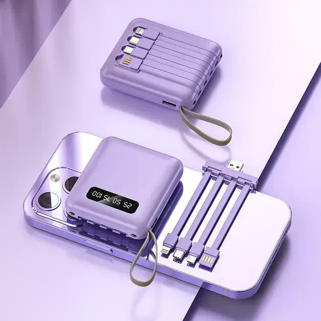 Mini Power Banks - Portable FAST Chargers ™