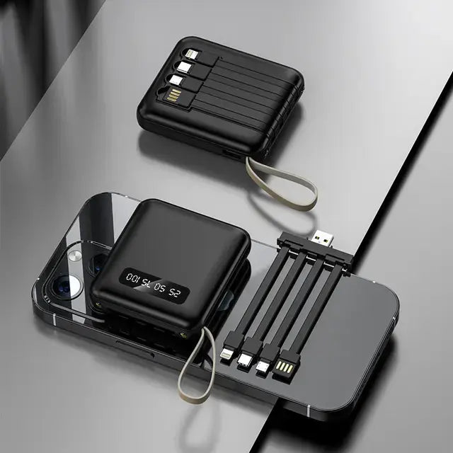 Mini Power Banks - Portable FAST Chargers ™